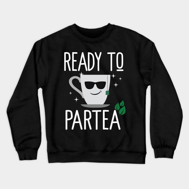 Ready To Partea Crewneck Sweatshirt by Eugenex